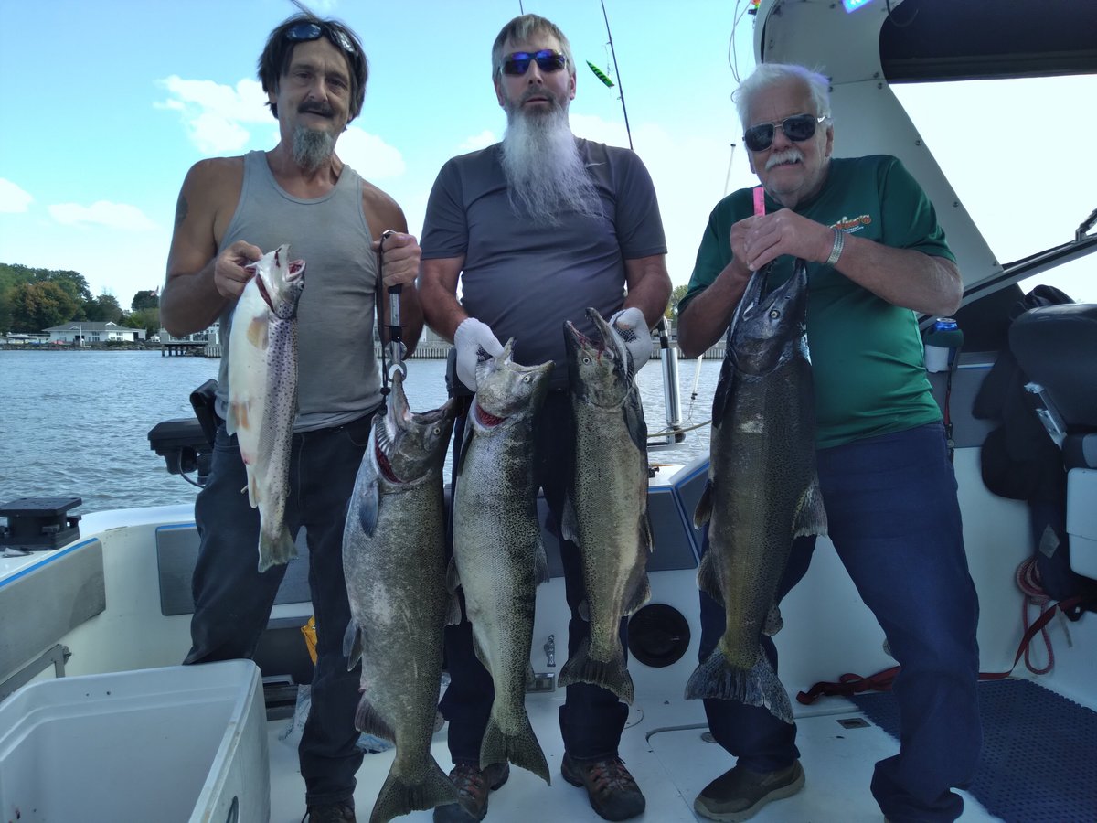 CHARTER FISHING LAKE ONTARIO (Rochester) 2022 What to Know BEFORE You Go