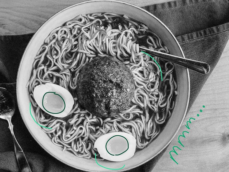 Photo of ramen at Neutral Ground
