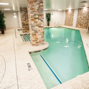 The newly renovated pool is ready for you and your family to enjoy! 
