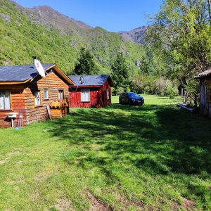 Fotos de las cabañas del complejo