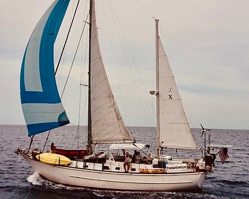 sailboat in newport ri
