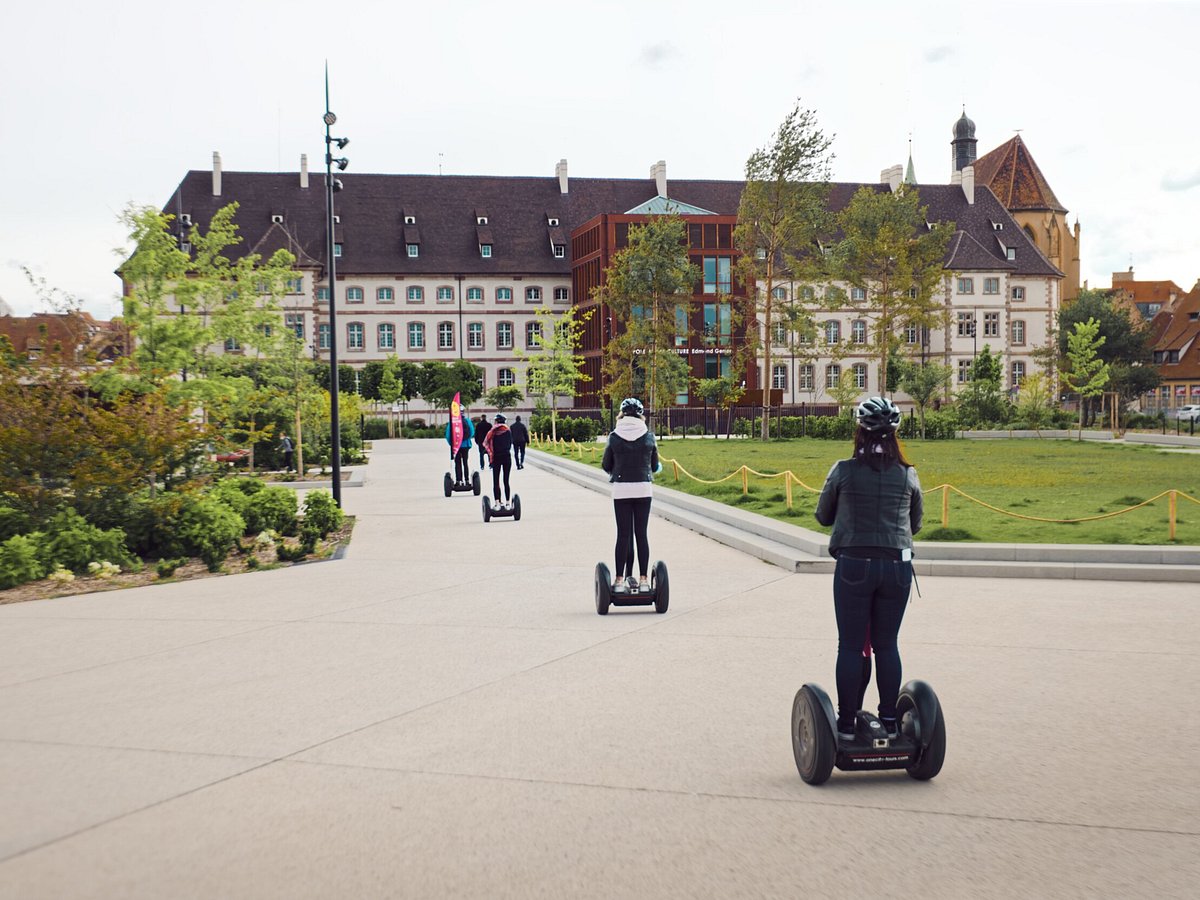 one city tour colmar