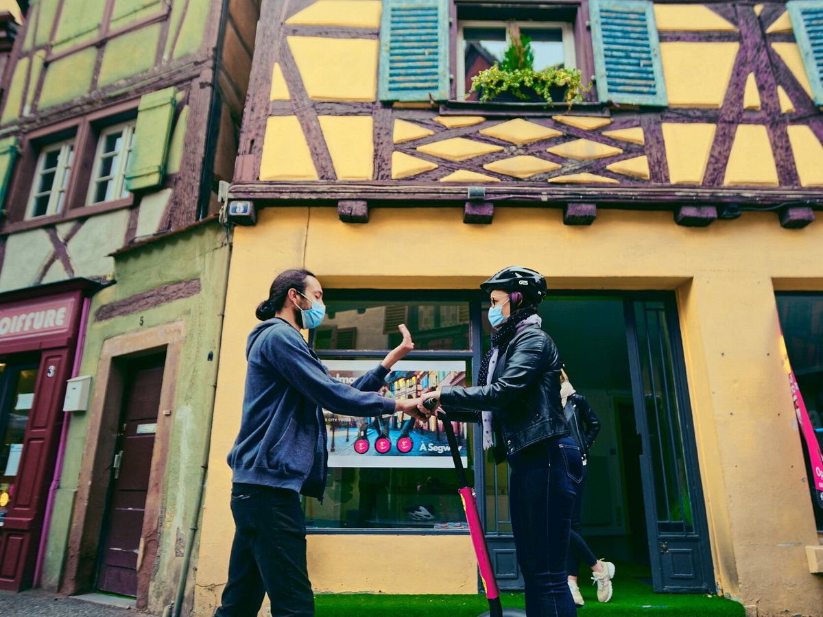 one city tour colmar