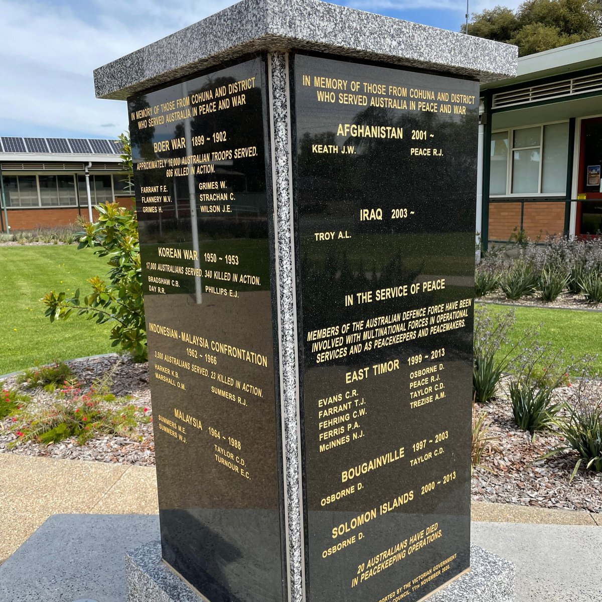 Cohuna Cenotaph All You Need to Know BEFORE You Go