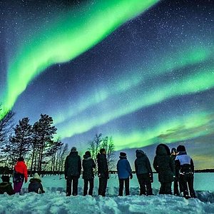 Tour da aurora boreal