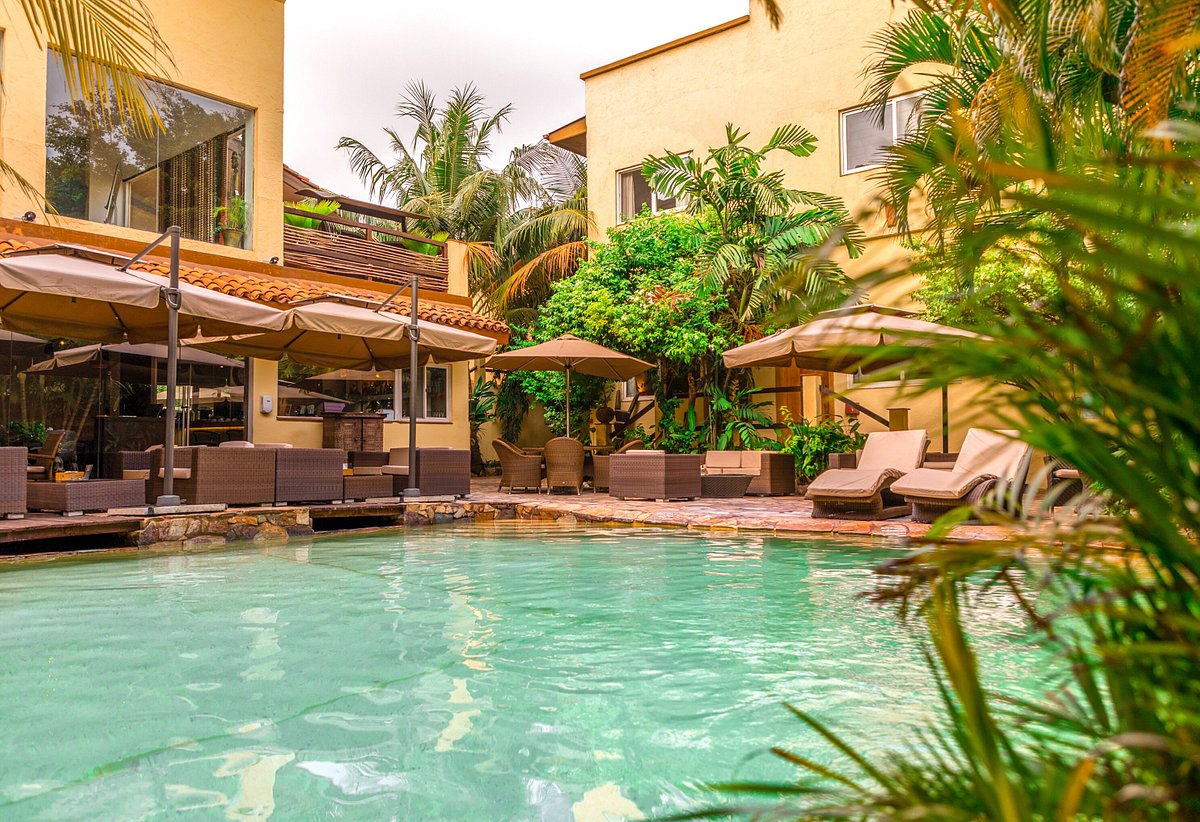 La Villa Boutique Hotel, hotell i Accra
