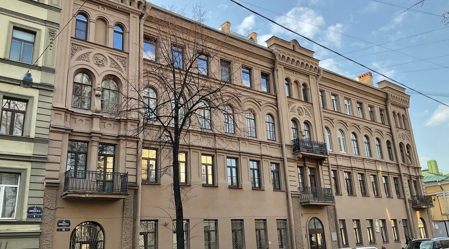 Доходный дом Т. А. Соловьева, 5-я Линия В.О., 10