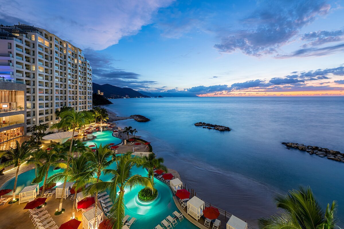 Hilton Vallarta Riviera All-Inclusive Resort, hotell i Puerto Vallarta