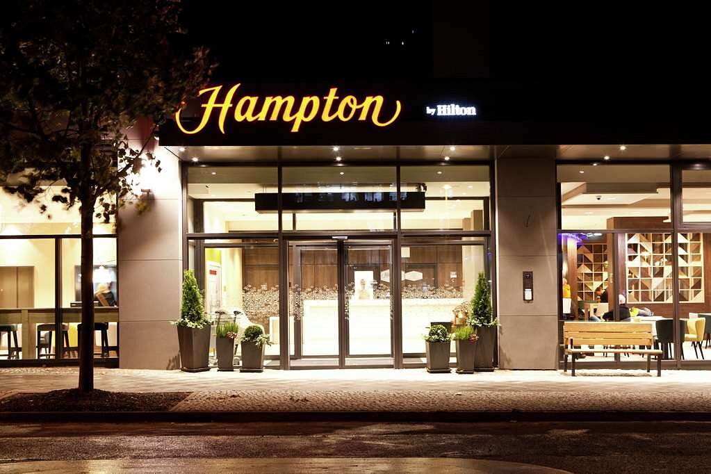 Hampton by Hilton Berlin City East Side Gallery, Hotel am Reiseziel Berlin
