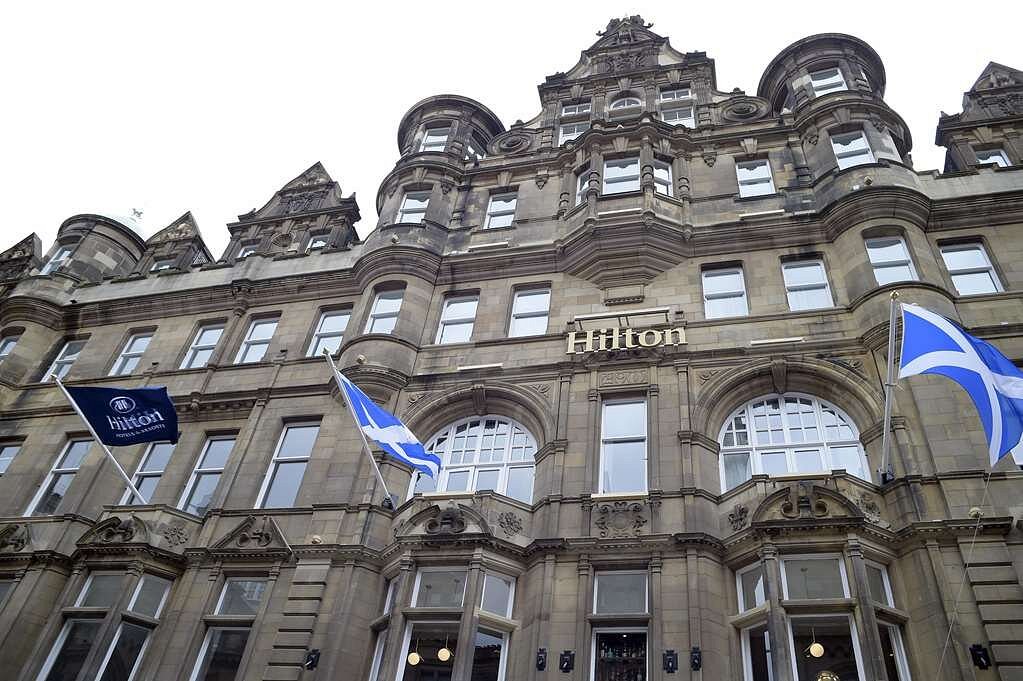 Hilton Edinburgh Carlton, hôtel à Édimbourg