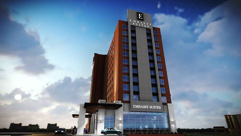 Embassy Suites by Hilton Toronto Airport, hotell i Toronto