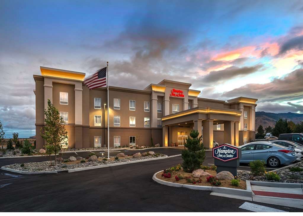 Hampton Inn &amp; Suites Reno West, hotell i Reno