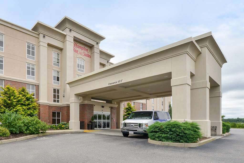 Hampton Inn &amp; Suites Plymouth, hotel in Plymouth