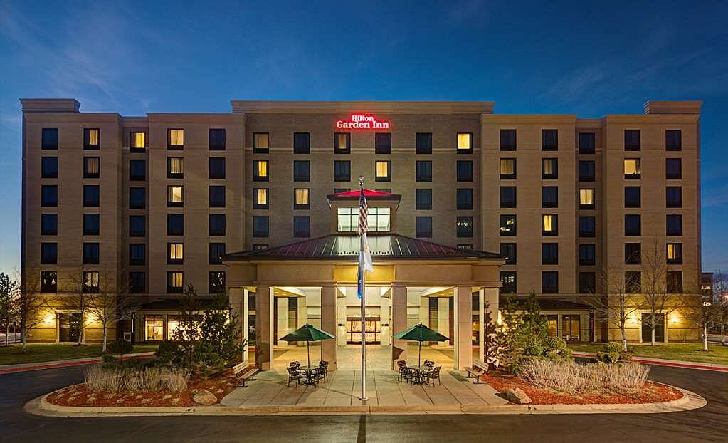 Hilton Garden Inn Denver Tech Center, hotell i Denver