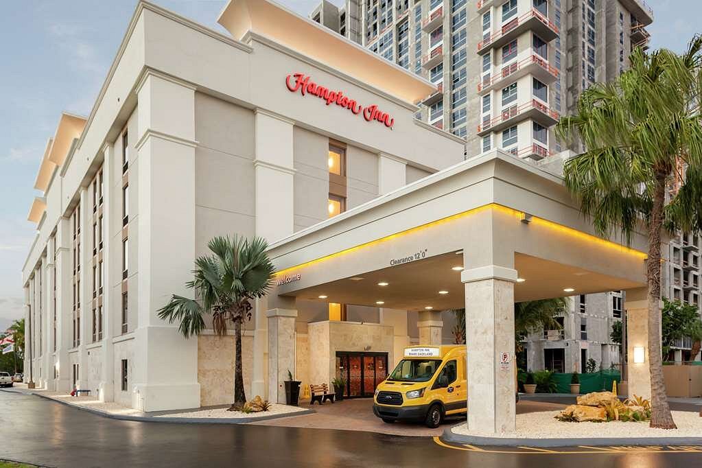 Hampton Inn Miami Dadeland, hotel in Miami