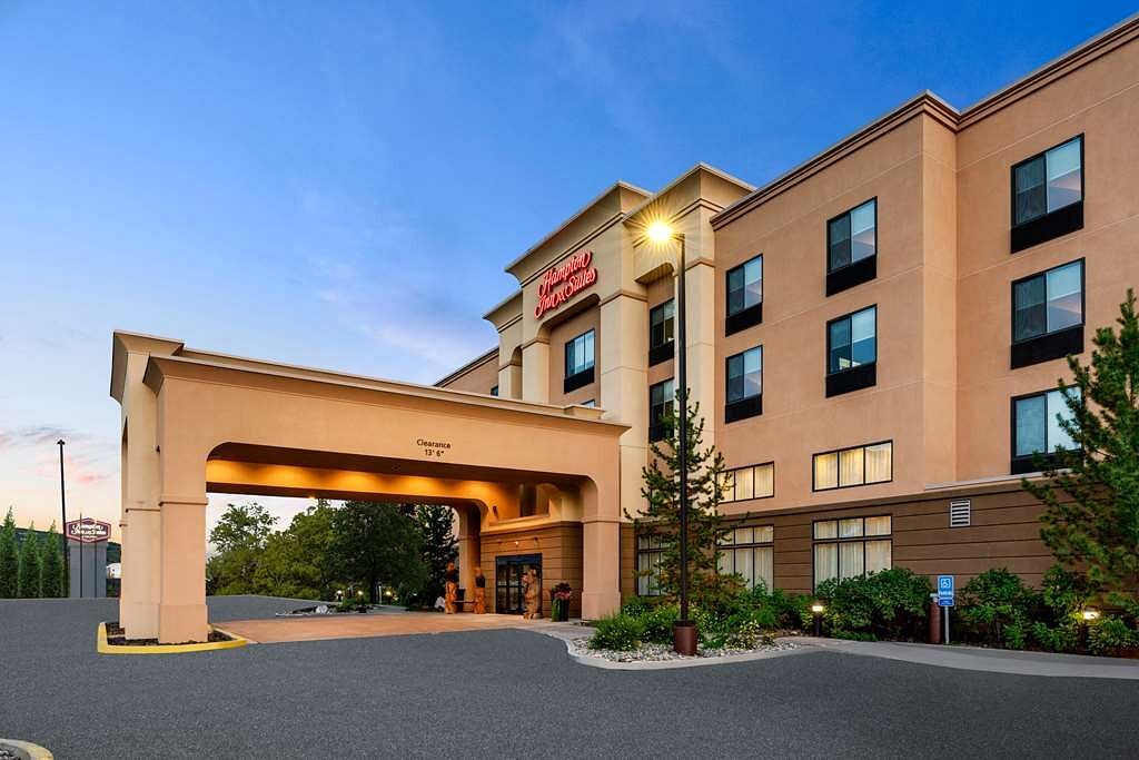 Hampton Inn &amp; Suites Fairbanks, hotell i Fairbanks