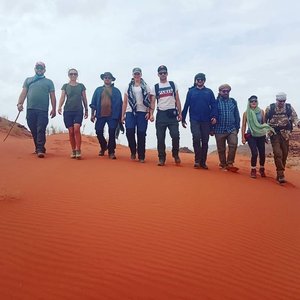 Deserto com areia movediça - Avaliações de viajantes - Wadi Araba Desert -  Tripadvisor