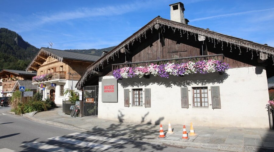 Les Houches: Musée montagnard
