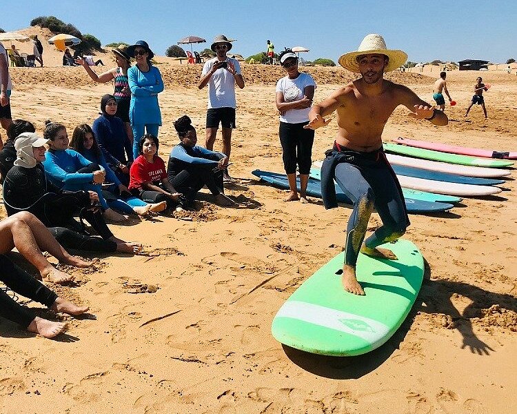 Backwash Surf Morocco image