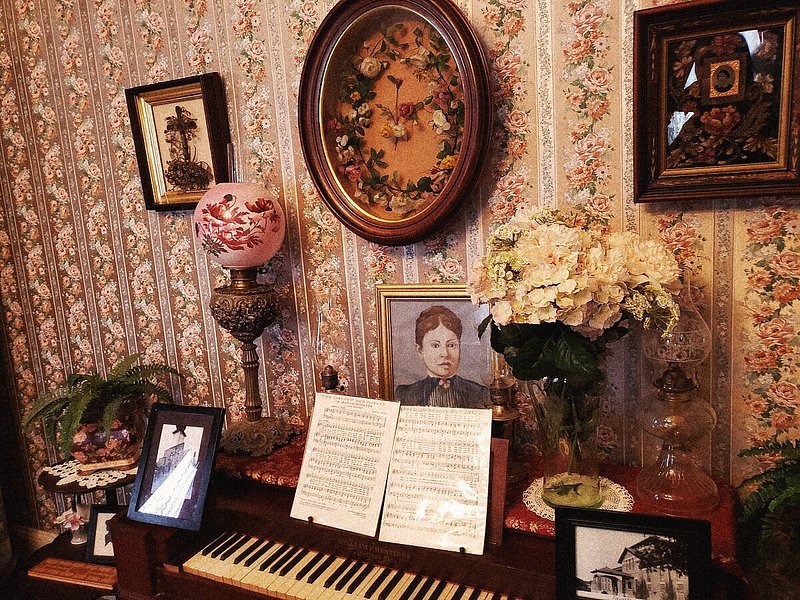A room at the Lizzie Borden House
