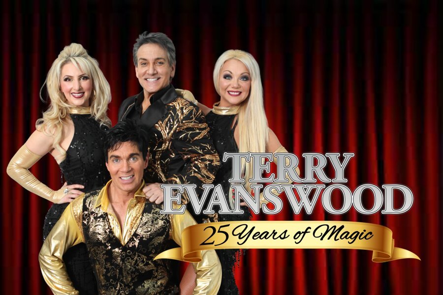 The Magic of Terry Evanswood (Pigeon Forge) - All You Need to Know ...