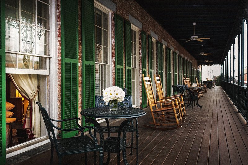 The Marshall House