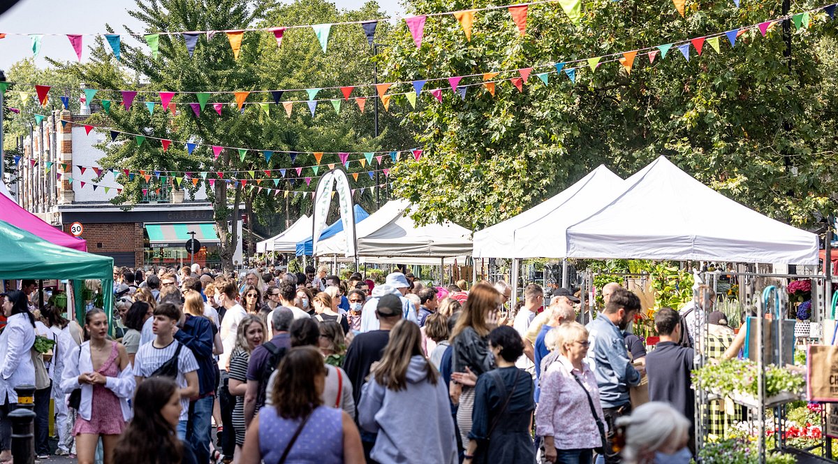 Chiswick Flower Market 