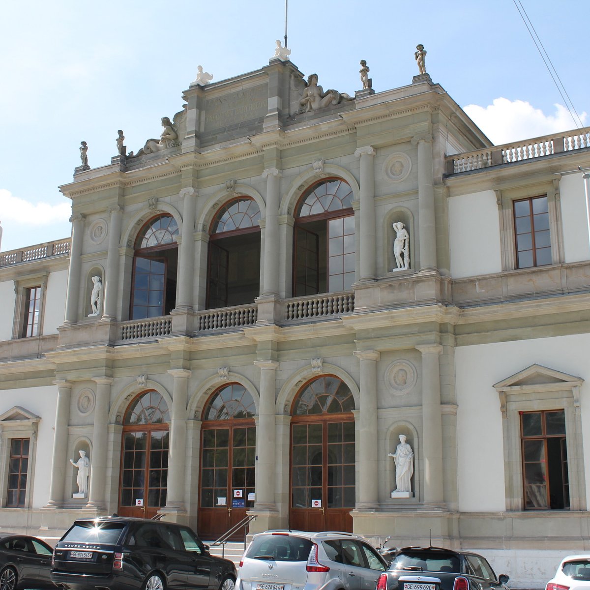 CONSERVATOIRE DE MUSIQUE DE GENÈVE Ce qu