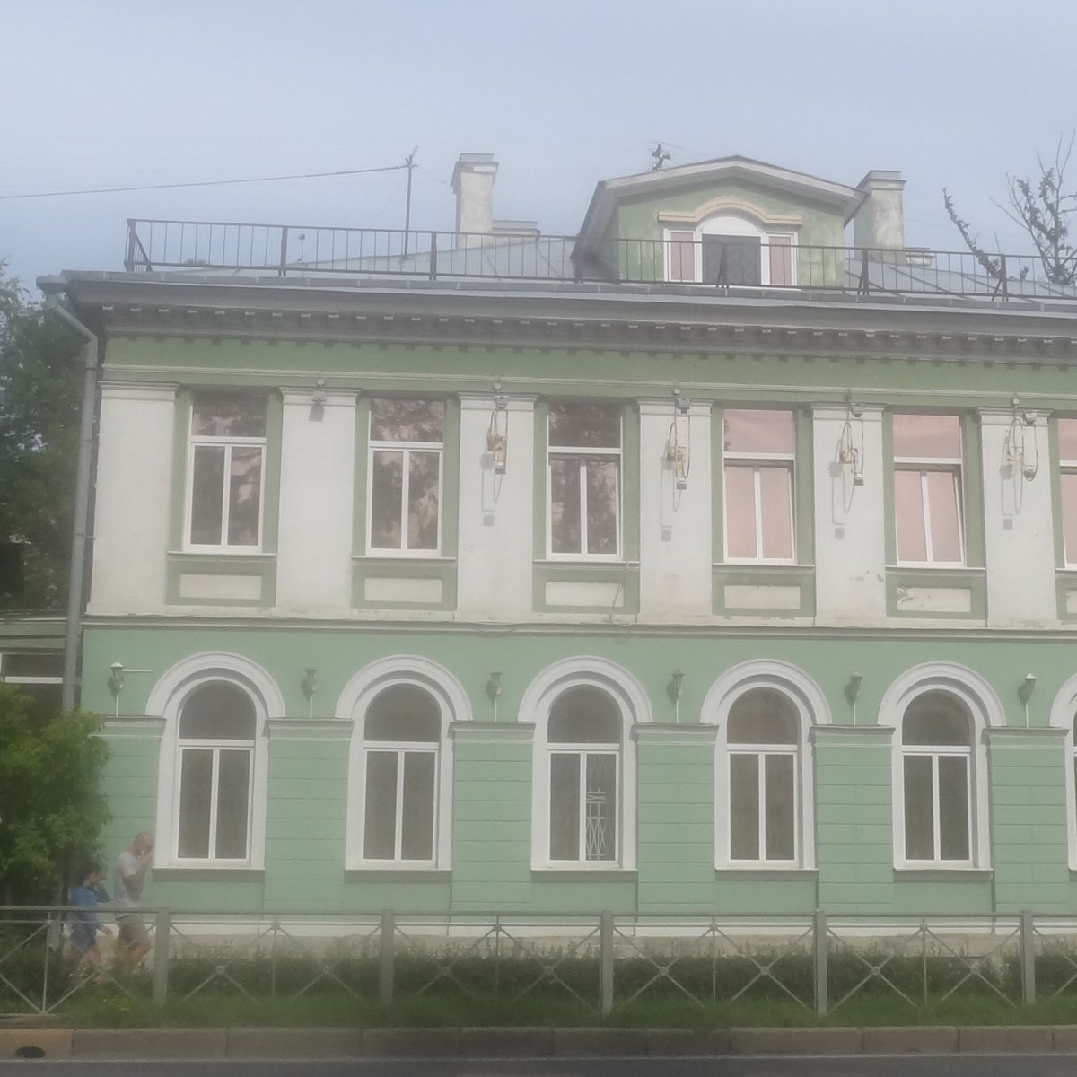 Новая ферма в петергофе музей