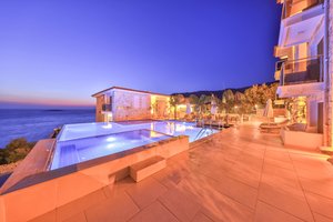 La Kumsal Hotel in Kas, image may contain: Villa, Resort, Hotel, Pool