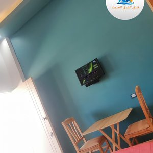 Welcome to your presence, We are pleased to host you at Al Sharq Modern Hotel in the heart of Ras Al Bar . We have fully renovated rooms with different types to suit all the wonderful views of Port Said Street next to all the vital services in the city ( main marketplace - beach - Nile St.) We are : 10 mins away from Damietta 15 mins away from Damietta port 60 mins away from portsaid 49 Street, Row 11, on the main Port Said Street.