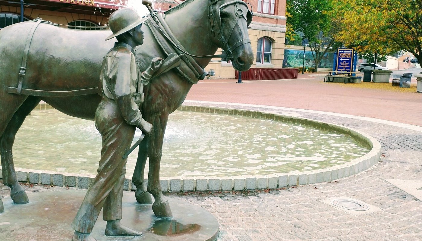 Cumberland Visitor Center - 컴벌랜드 - Cumberland Visitor Center의 리뷰 - 트립어드바이저