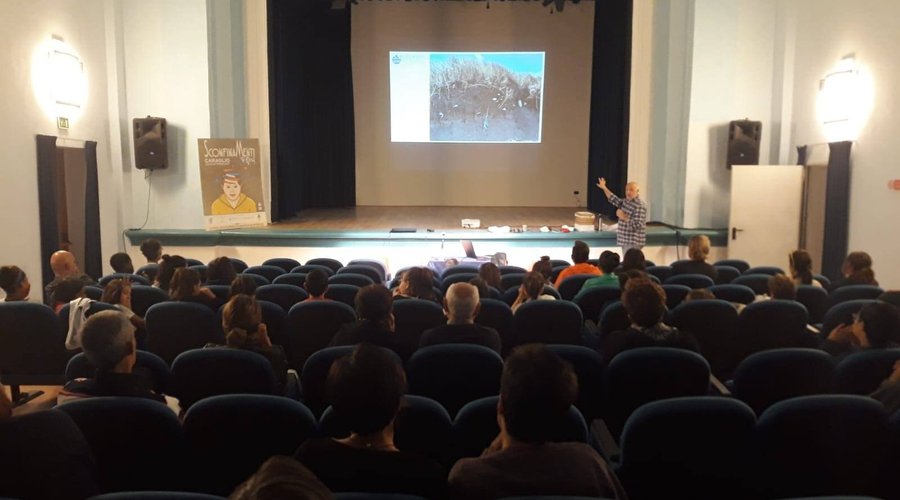 Conferenza nell'ambito di SconfinaMenti Festival 2019