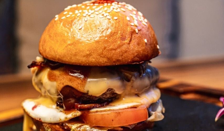 Le second best burger