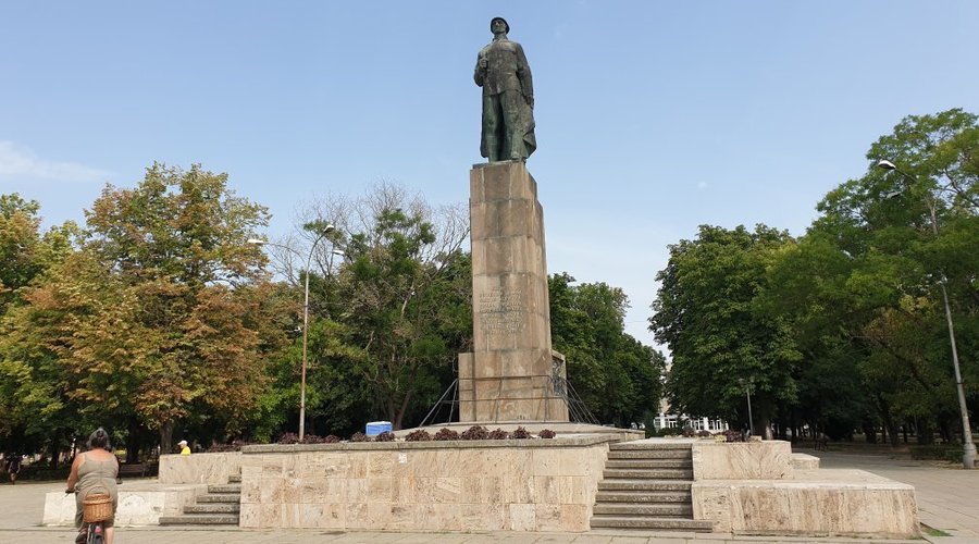 Parcul 1 Decembrie, Oradea. July 2021