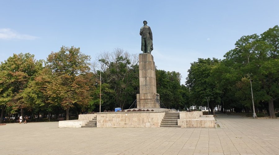 Parcul 1 Decembrie, Oradea. July 2021