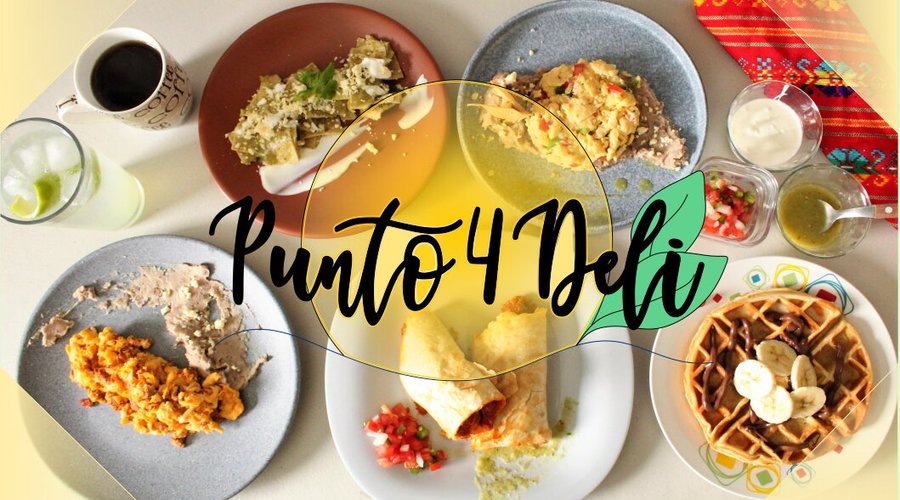 Punto4Deli es una dark kitchen enfocada en elaborar desayunos y brunch con un toque peculiar, ya que se busca crear experiencias a través de los platillos. La pandemia ha venido a reforzar la importancia de un buen servicio a domicilio, donde el sabor y la presentación se mantengan y así generar la impresión correcta a los clientes.