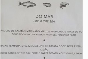 Menú