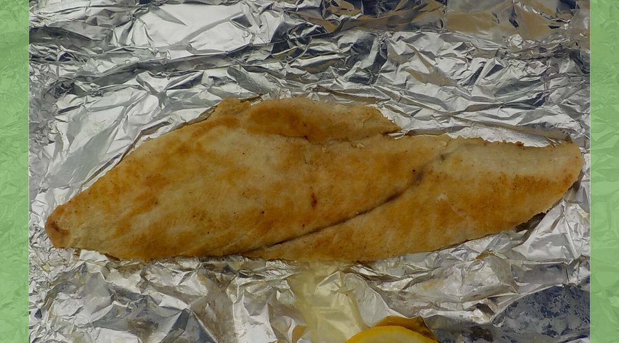 grilled fish