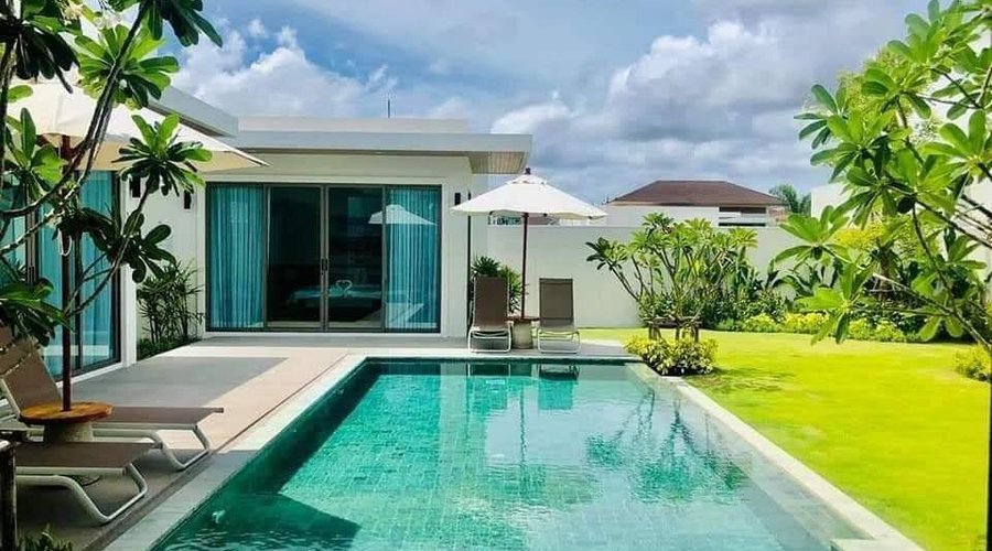 2 Bedroom Deluxe Garden Pool Villa