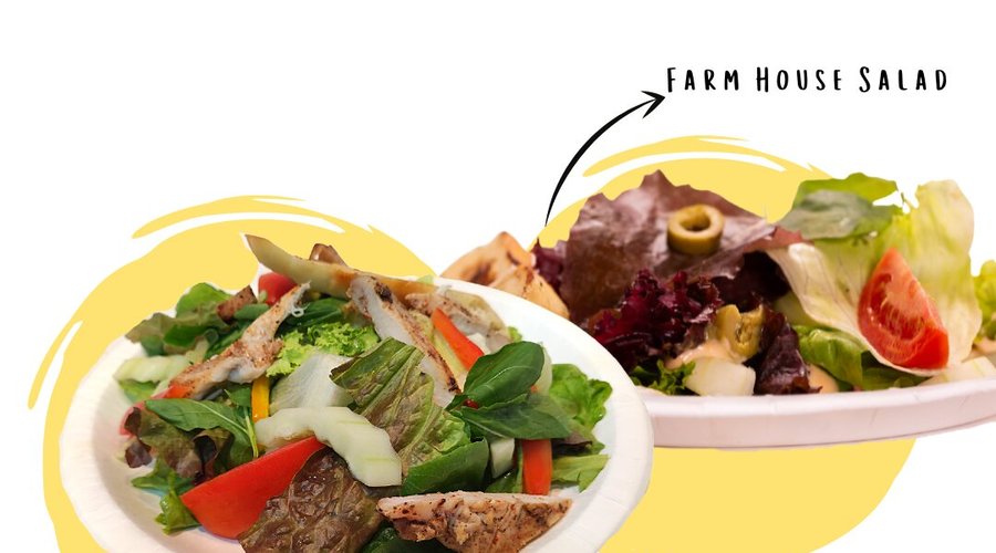 Feel the freshness as you take every bite of our Salads !!! On a Diet or No Diet You are Covered Here!! 