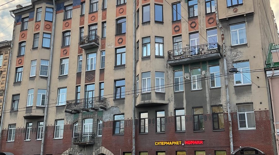 Доходный дом Ф. В. Шеффера, 9-я линия ВО, 58