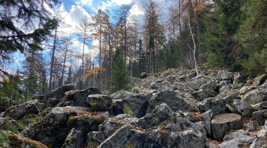 Безумно красивое место на Южном Урале.