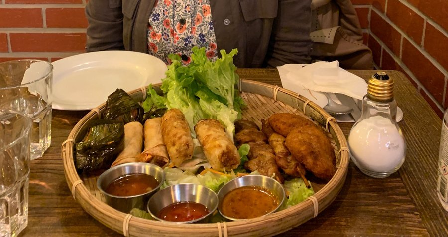 entrée (assortiment)