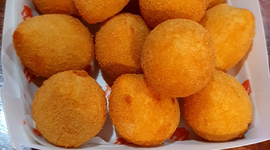 Vai umas coxinhas?