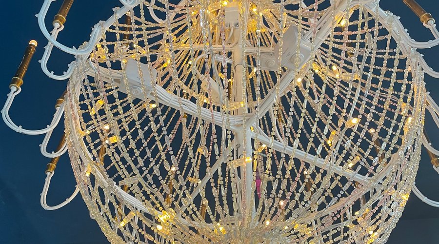 Dettaglio lampadari