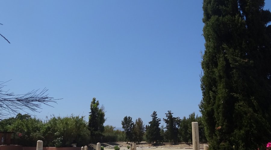 Dionysos' sanctuary of Iria - Naxos, Greece