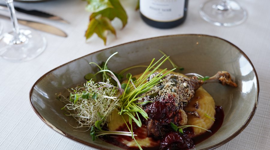 Duck confit