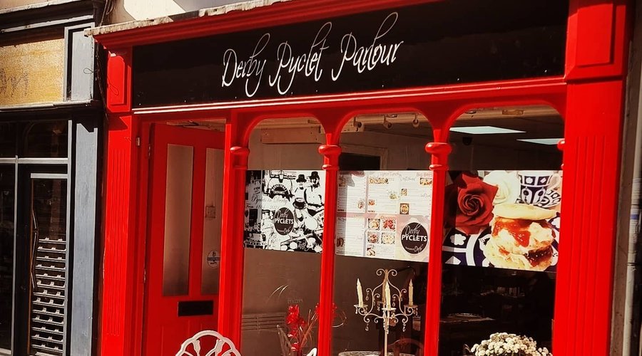 Our new shop on Sadler Gate