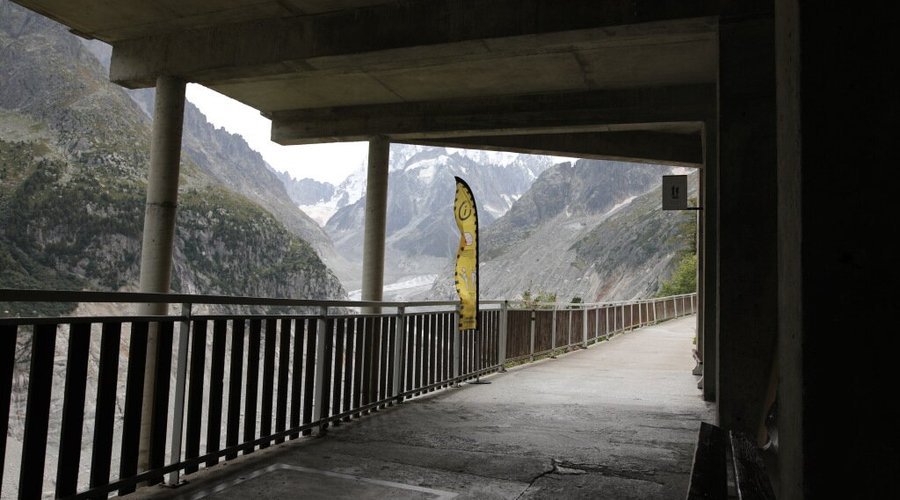vue du site